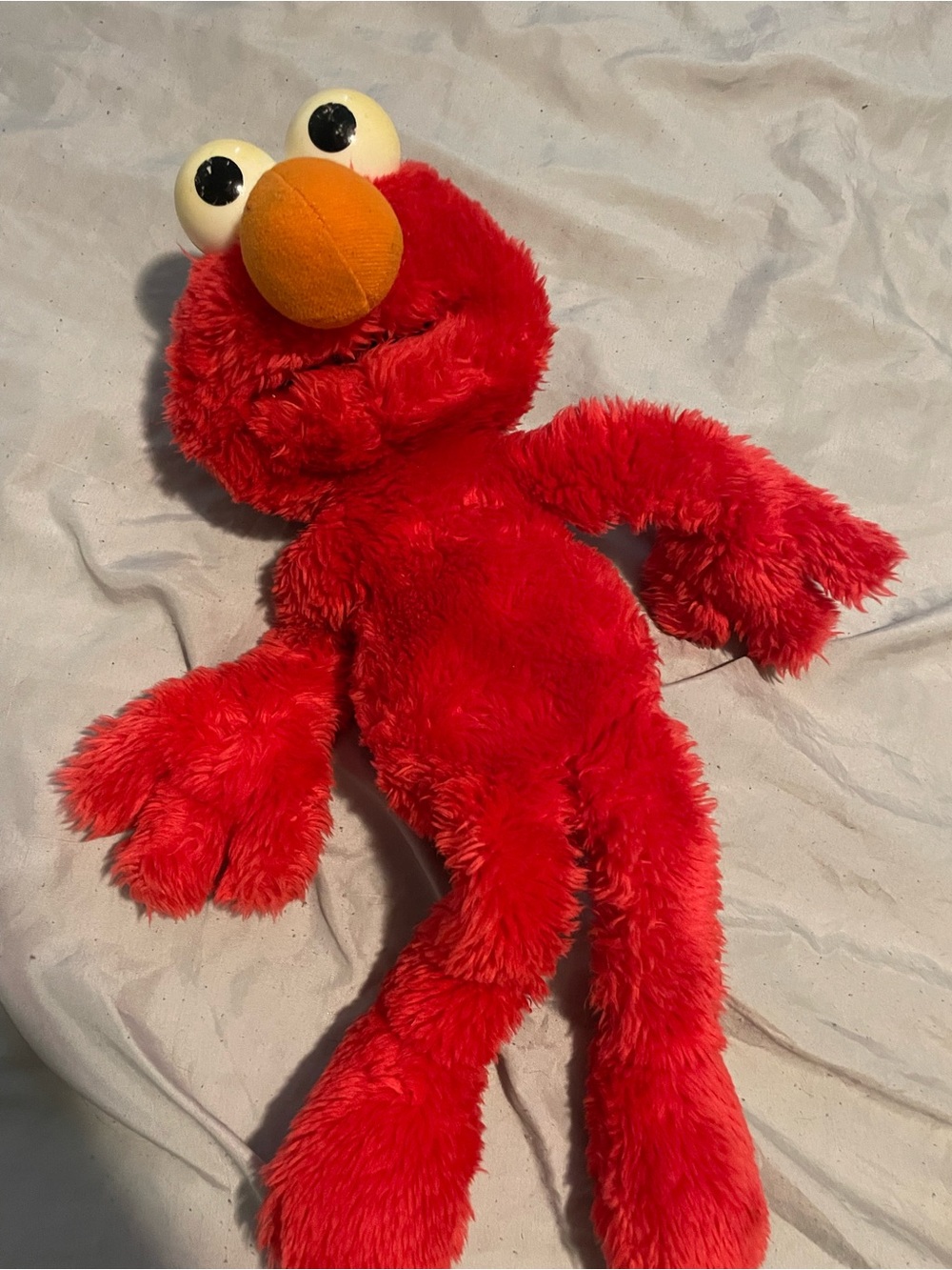 4/$50 Elmo Plush Puppet